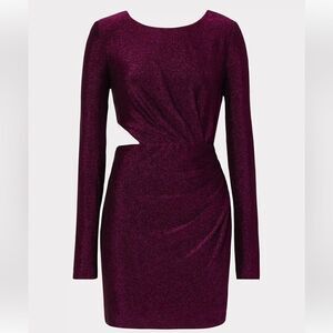 Milly Korin Shimmer Dress  size 12 NWT $395